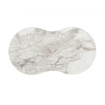 Indumati sofabord 99 cm - Hvit - Møbler - Bord - Sofabord & salongbord