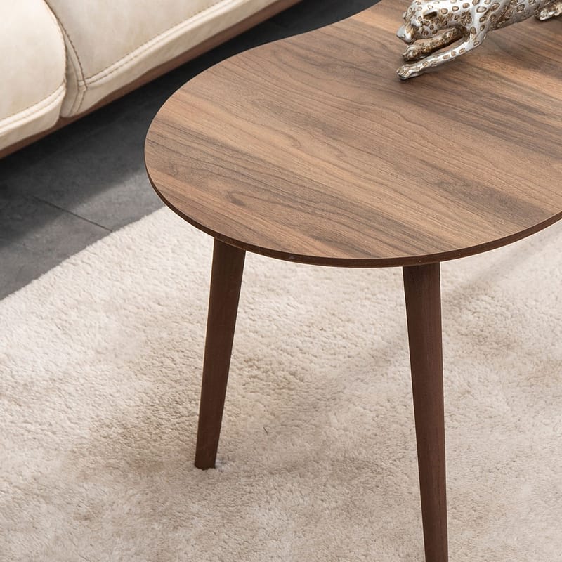 Indumati sofabord 99 cm - Valnøtt - Møbler - Bord - Sofabord & salongbord