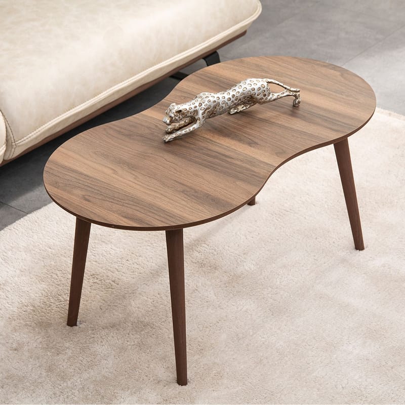 Indumati sofabord 99 cm - Valnøtt - Møbler - Bord - Sofabord & salongbord