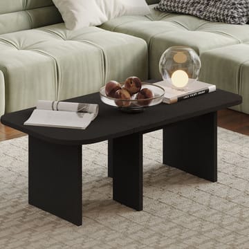 Iris Sofabordsett 90x35x45 cm - Svart - Møbler - Bord - Sofabord & salongbord