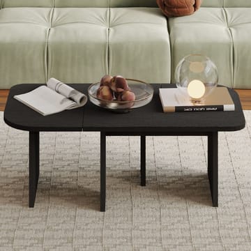 Iris Sofabordsett 90x35x45 cm - Svart - Møbler - Bord - Sofabord & salongbord