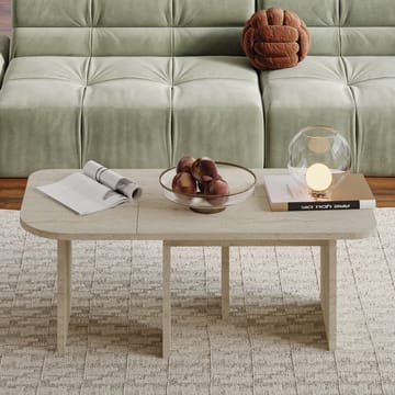 Iris Sofabordsett 90x35x45 cm - Travertin - Møbler - Bord - Sofabord & salongbord