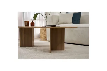 Isami Sofabord 119 cm - Brun - Møbler - Bord - Sofabord & salongbord