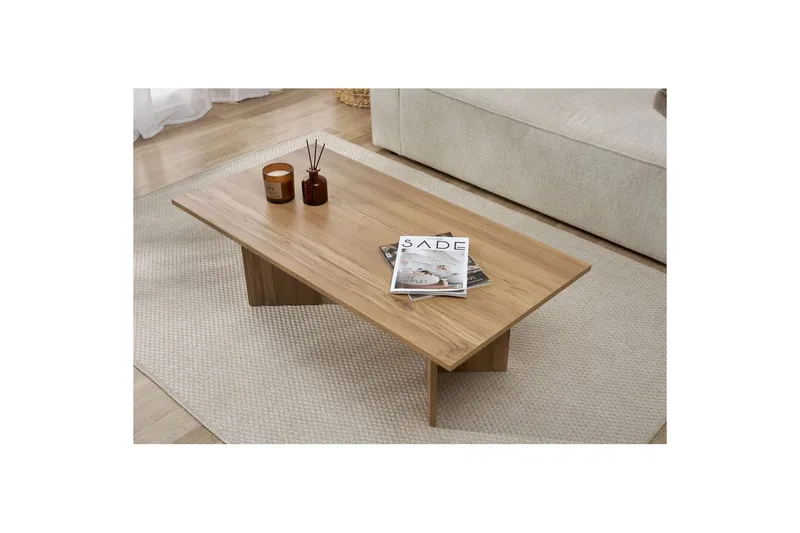 Isami Sofabord 119 cm - Brun - Møbler - Bord - Sofabord & salongbord