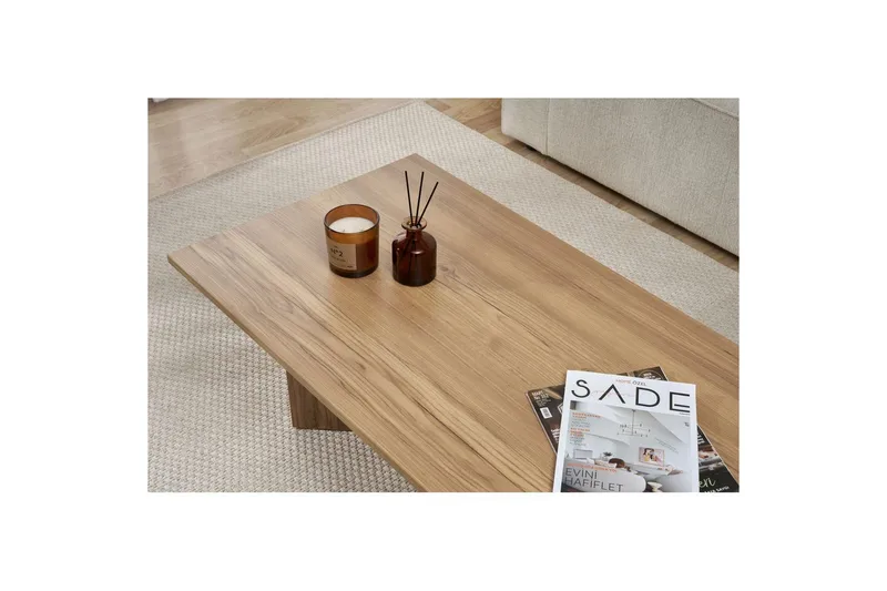 Isami Sofabord 119 cm - Brun - Møbler - Bord - Sofabord & salongbord