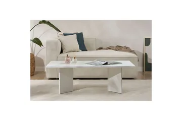 Isami Sofabord 119 cm - Hvit - Møbler - Bord - Sofabord & salongbord