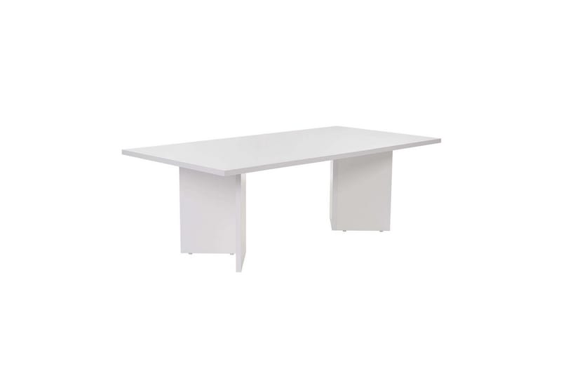 Isami Sofabord 119 cm - Hvit - Møbler - Bord - Sofabord & salongbord