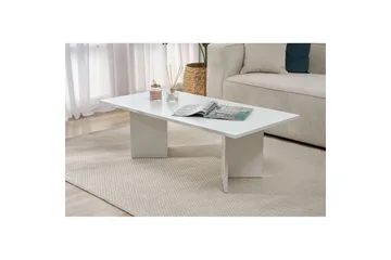 Isami Sofabord 119 cm - Hvit - Møbler - Bord - Sofabord & salongbord