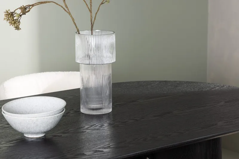 Isolde Spisebord 180x90 cm med 4 Edina Spisestoler - Møbler - Bord - Spisegruppe