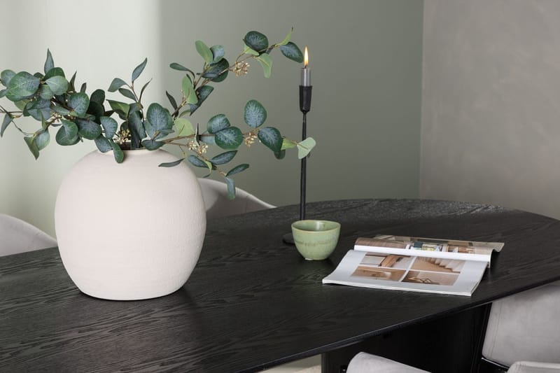 Isolde Spisebord 180x90 cm med 4 Evelina Armstoler - Møbler - Bord - Spisegruppe
