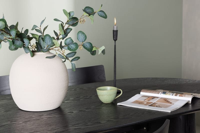 Isolde spisebord 180x90 cm med 4 Montros spisestoler - Møbler - Bord - Spisegruppe