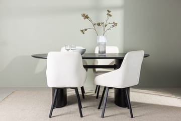 Svart - Svart|Beige