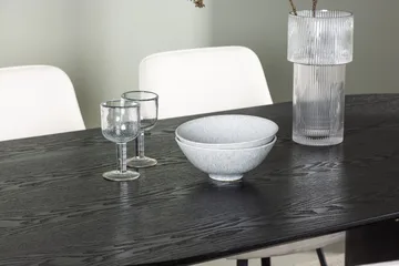 Isolde spisebord 180x90 cm med 4 Rosie spisestoler - Møbler - Bord - Spisegruppe