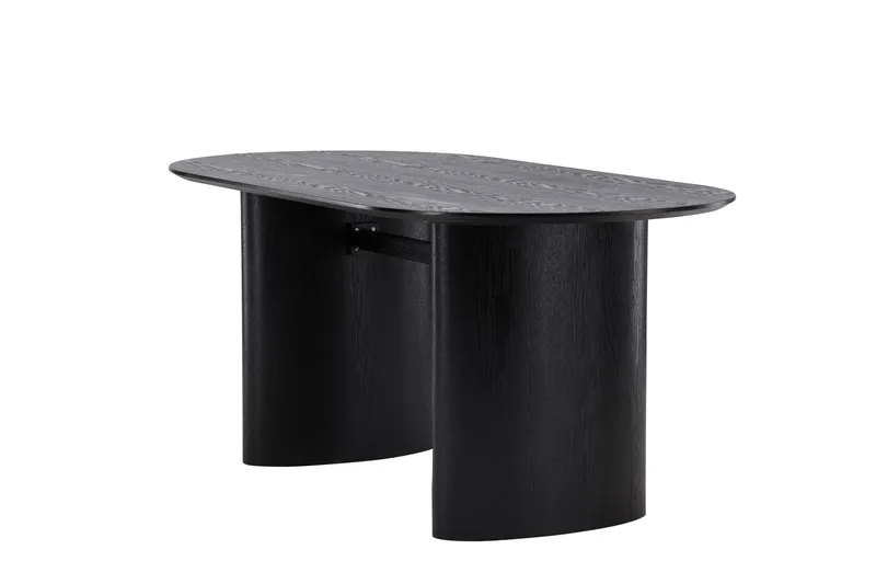 Isolde Spisebord 180x90 cm - Svart - Møbler - Bord - Spisebord & kjøkkenbord