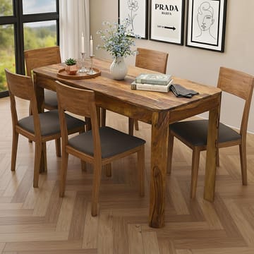 Ivoela spisebord 120 cm - Varm brun - Møbler - Bord - Spisebord & kjøkkenbord
