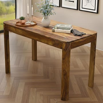 Ivoela spisebord 120 cm - Varm brun - Møbler - Bord - Spisebord & kjøkkenbord