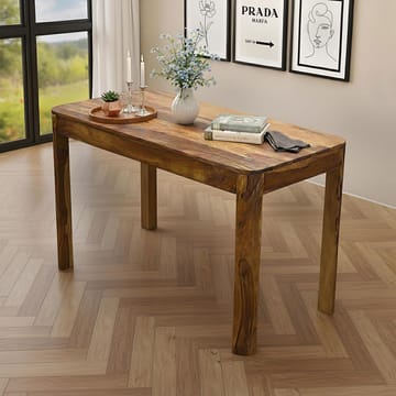 Ivoela spisebord 120 cm - Varm brun - Møbler - Bord - Spisebord & kjøkkenbord