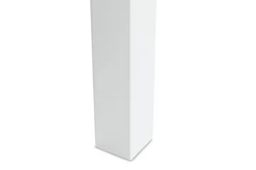 Jasmin Spisegruppe Hvit med 6 Viktoria Stoler - Beige/Vintageben - Møbler - Bord - Spisegruppe