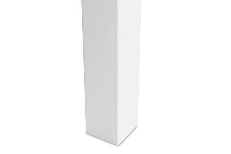 Jasmin Spisegruppe Hvit med 6 Viktoria Stoler - Beige/Vintageben - Møbler - Bord - Spisegruppe