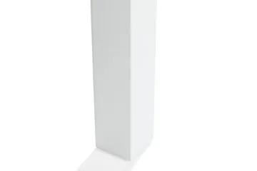 Jasmin Spisegruppe med 6 Cibus Stoler - Hvit/PU/Krom - Møbler - Bord - Spisegruppe