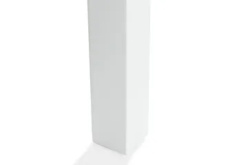 Jasmin spisegruppe med rektangulært spisebord på 180 cm og 6 Viktor spisestoler - Hvit / mørkegrå - Møbler - Bord - Spisegruppe