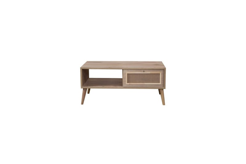 Jatinder Sofabord 55 cm - Mellomfarget tre - Møbler - Bord - Sofabord & salongbord