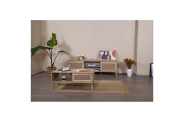 Jatinder Sofabord 55 cm - Mellomfarget tre - Møbler - Bord - Sofabord & salongbord