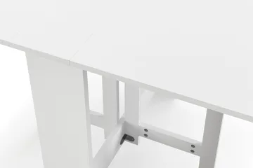 Jeba Rektangulært Spisebord med klaffer 80 cm med plass til 4 personer - Hvit - Møbler - Bord - Spisebord & kjøkkenbord