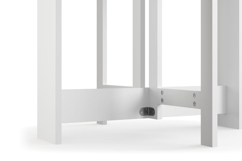 Jeba Spisebord 100 cm - Hvit - Møbler - Bord - Spisebord & kjøkkenbord