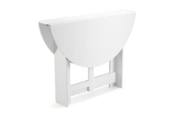 Jeba Spisebord 100 cm - Hvit - Møbler - Bord - Spisebord & kjøkkenbord