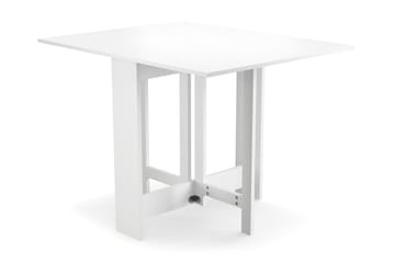 Jeba Spisebord 80 cm - Hvit - Møbler - Bord - Spisebord & kjøkkenbord