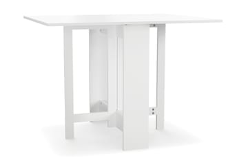 Jeba Spisebord 80 cm - Hvit - Møbler - Bord - Spisebord & kjøkkenbord