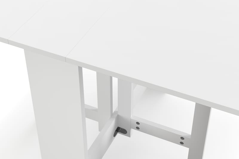Jeba Spisebord 80 cm - Hvit - Møbler - Bord - Spisebord & kjøkkenbord