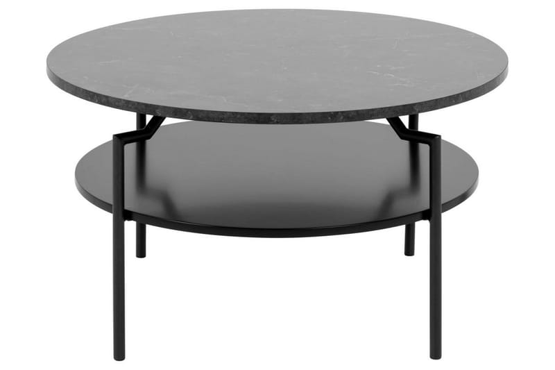 Jennifer Sofabord 80 cm - Svart - Møbler - Bord - Sofabord & salongbord