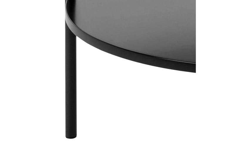 Jennifer Sofabord 80 cm - Svart - Møbler - Bord - Sofabord & salongbord