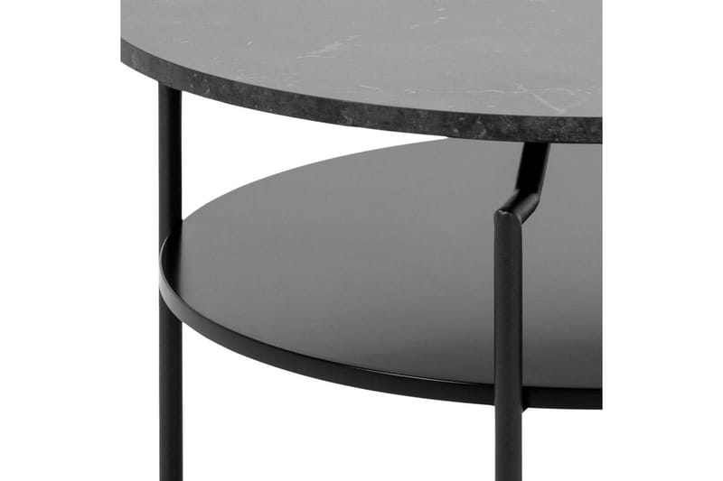 Jennifer Sofabord 80 cm - Svart - Møbler - Bord - Sofabord & salongbord