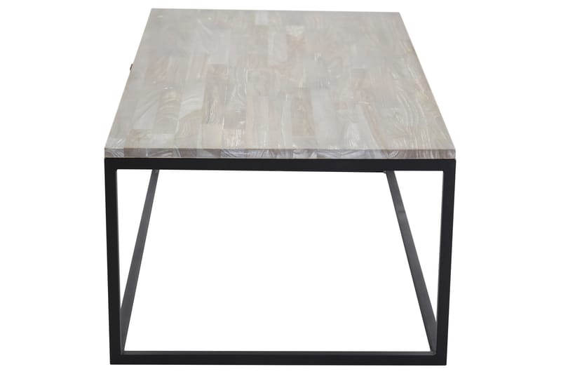 Jepara Sofabord 120 cm, Brun/Sort