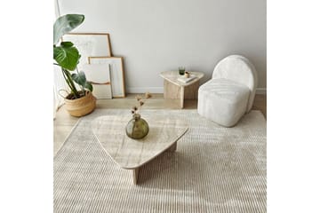 Jewa Sofabord 90 cm - Beige - Møbler - Bord - Sofabord & salongbord