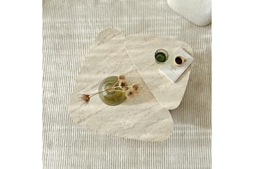 Jewa Sofabord 90 cm - Beige - Møbler - Bord - Sofabord & salongbord