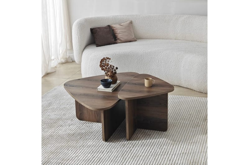 Jewa Sofabord 90 cm - Naturell - Møbler - Bord - Sofabord & salongbord