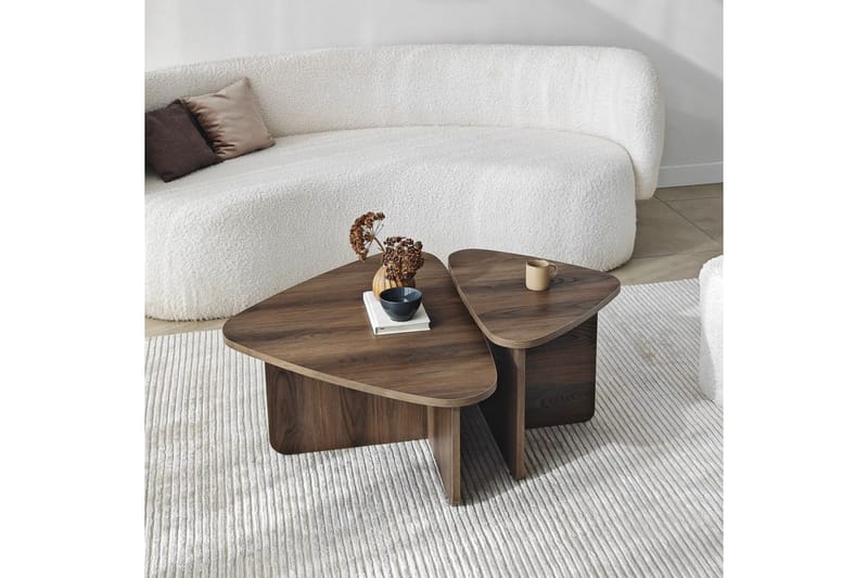 Jewa Sofabord 90 cm - Naturell - Møbler - Bord - Sofabord & salongbord