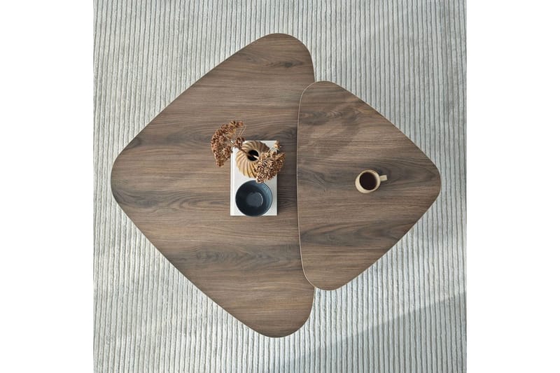 Jewa Sofabord 90 cm - Naturell - Møbler - Bord - Sofabord & salongbord