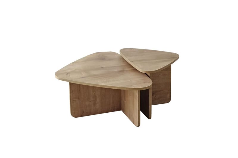 Jewa Sofabord 90 cm - Naturell - Møbler - Bord - Sofabord & salongbord