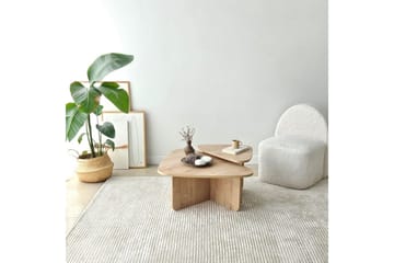 Jewa Sofabord 90 cm - Naturell - Møbler - Bord - Sofabord & salongbord