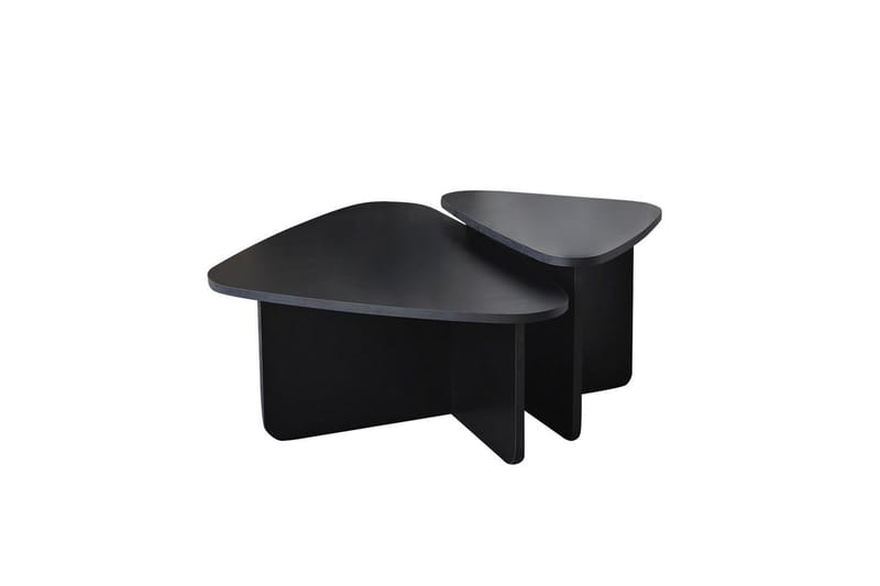 Jewa Sofabord 90 cm - Svart - Møbler - Bord - Sofabord & salongbord
