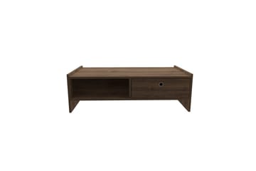 Jeyra Stuebord 110 cm - Valnøtt - Møbler - Bord - Sofabord & salongbord