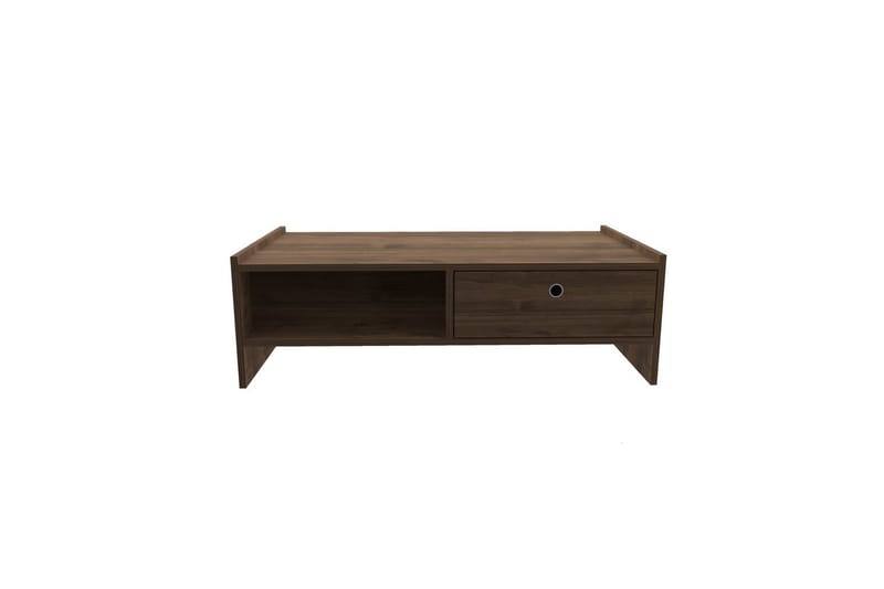 Jeyra Stuebord 110 cm - Valnøtt - Møbler - Bord - Sofabord & salongbord