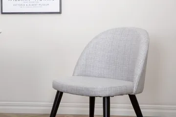 Jimms Matgruppe 195 cm Rektangulær med 6 Sedavi Stoler - Svart - Møbler - Bord - Spisegruppe