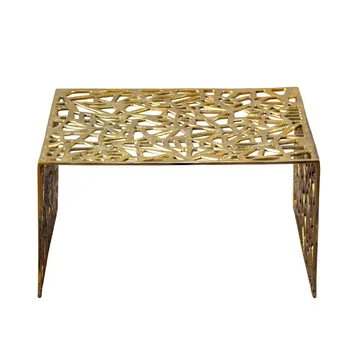 Junino sofabord 60 cm - Gullfarget - Møbler - Bord - Sofabord & salongbord