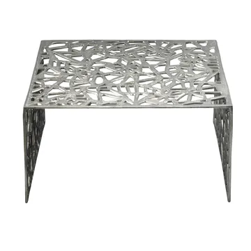 Junino sofabord 60 cm - Sølvfarget - Møbler - Bord - Sofabord & salongbord
